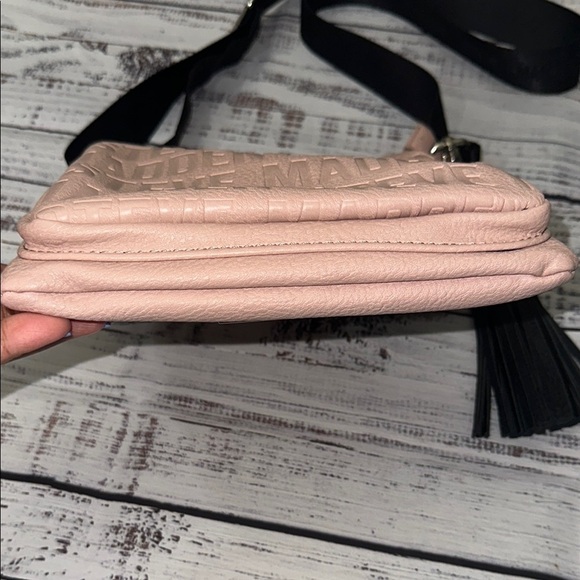 Steve Madden Pink‎ Blush Crossbody Bag with Tassel - Picture 11 of 13
